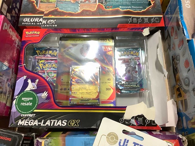 Pallet speelgoed o.a playmobil, lego en pokemon - afbeelding 5 van  10