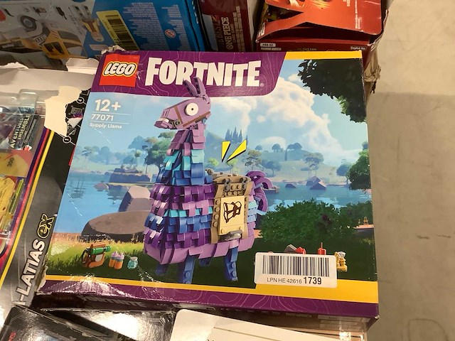 Pallet speelgoed o.a playmobil, lego en pokemon - afbeelding 7 van  10