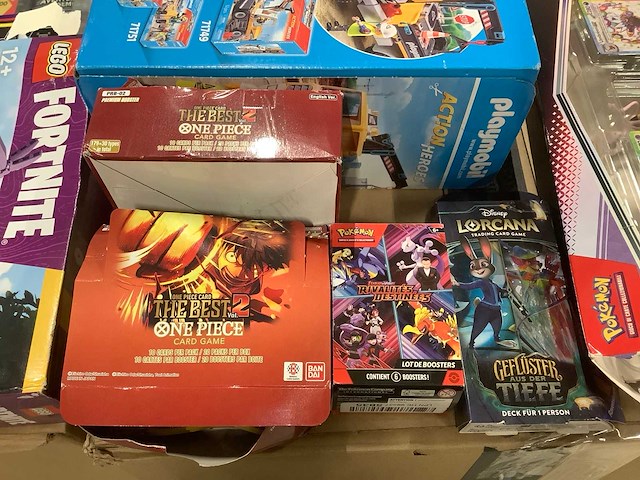Pallet speelgoed o.a playmobil, lego en pokemon - afbeelding 8 van  10