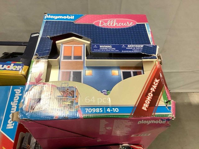 Pallet speelgoed o.a playmobil, lego en pokemon - afbeelding 9 van  10