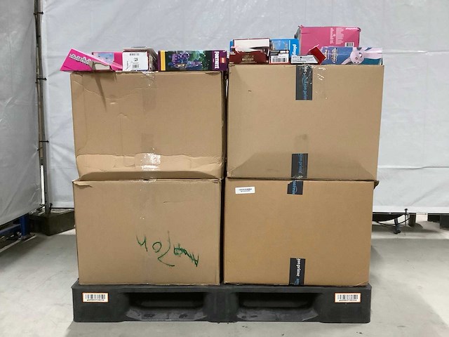 Pallet speelgoed o.a playmobil, lego en pokemon - afbeelding 10 van  10