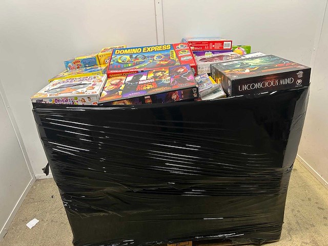 Pallet speelgoed - afbeelding 2 van  2