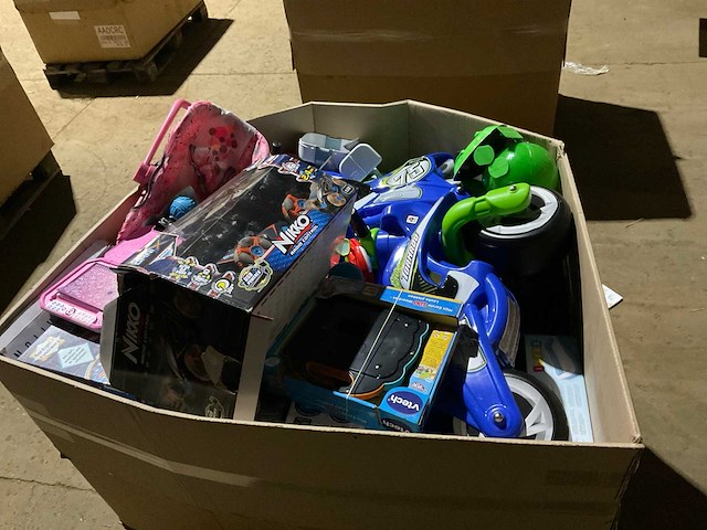 Pallet speelgoed - afbeelding 1 van  9