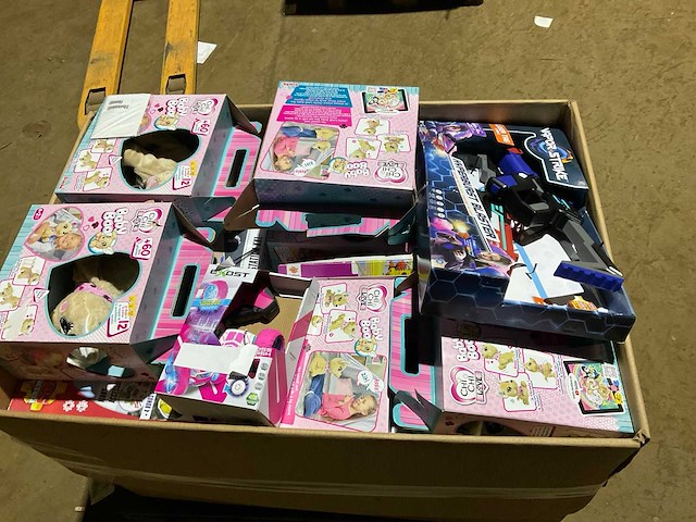 Pallet speelgoed - afbeelding 1 van  11