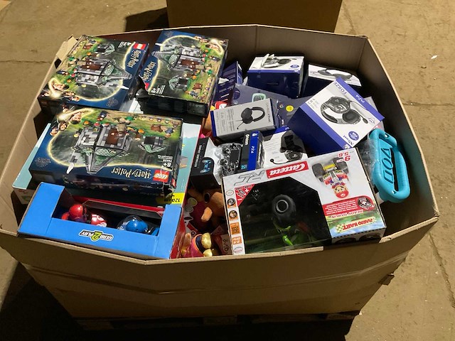 Pallet speelgoed - afbeelding 1 van  19