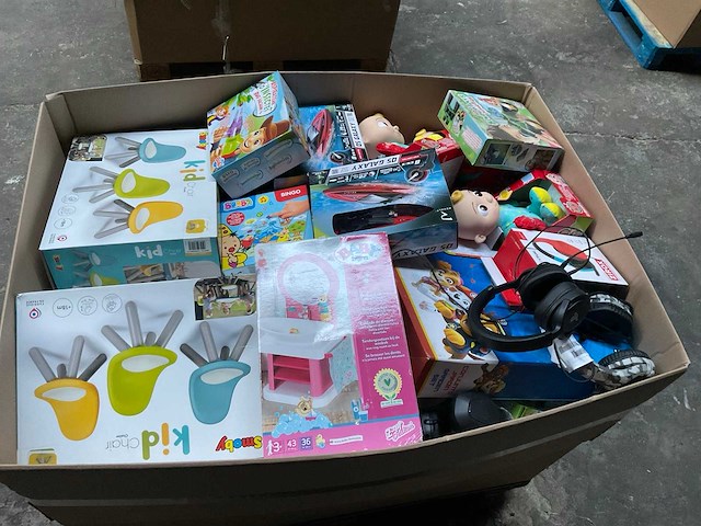 Pallet speelgoed - afbeelding 1 van  19