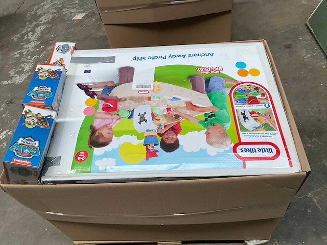 Pallet speelgoed - afbeelding 1 van  4