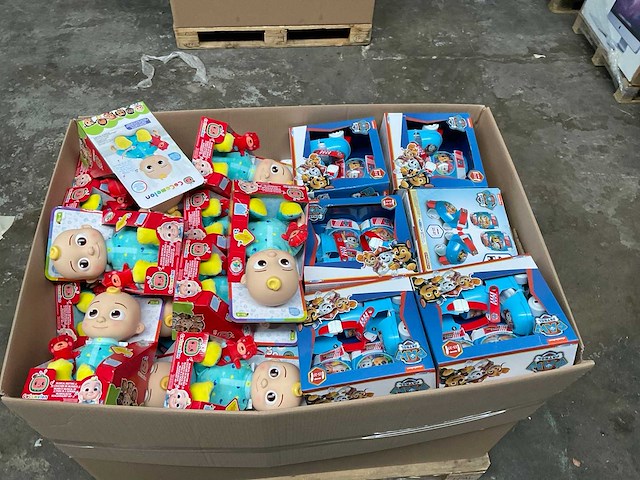 Pallet speelgoed - afbeelding 1 van  6