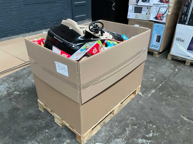 Pallet speelgoed - afbeelding 2 van  9