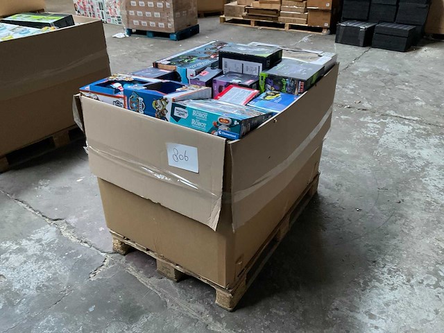 Pallet speelgoed - afbeelding 8 van  15