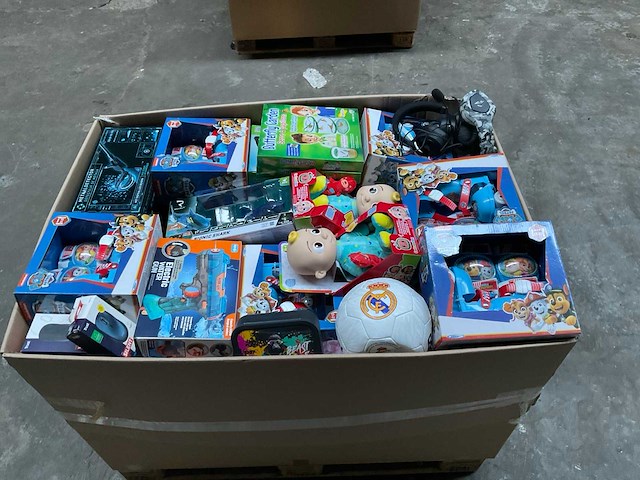 Pallet speelgoed - afbeelding 1 van  17