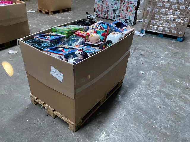 Pallet speelgoed - afbeelding 10 van  17