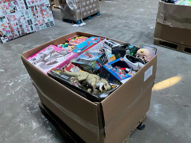 Pallet speelgoed - afbeelding 3 van  12