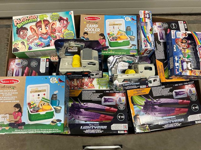 Pallet speelgoed - afbeelding 1 van  8