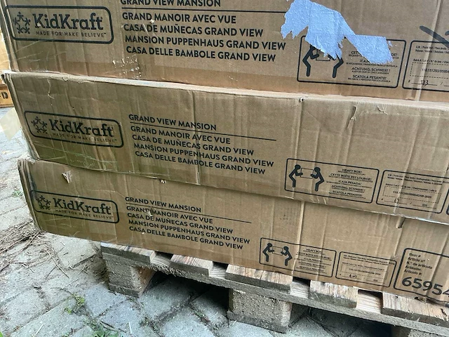 Pallet | speelhuizen / parasols / terrasset - afbeelding 8 van  14