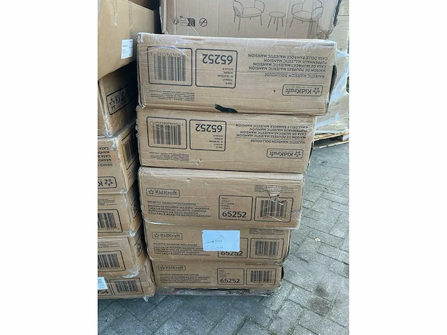 Pallet | speelhuizen / parasols / terrasset - afbeelding 4 van  14