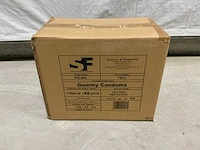 Pallet spencer & fleetwood gummy condoms (1344x) - afbeelding 2 van  4