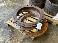 Pallet stalen lasflensen (2x) - afbeelding 2 van  3