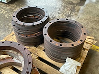 Pallet stalen lasflensen (2x) - afbeelding 3 van  3