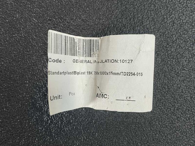 Pallet standartplast/biplast 15k 750x1000x15mm/td2254-015 - afbeelding 2 van  2