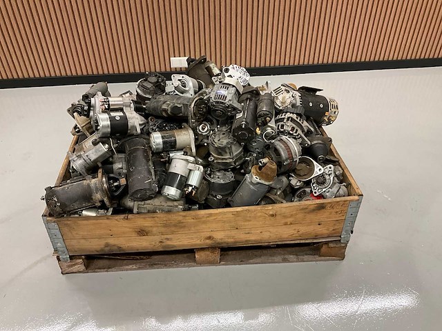 Pallet startmotoren en dynamo’s - afbeelding 2 van  6