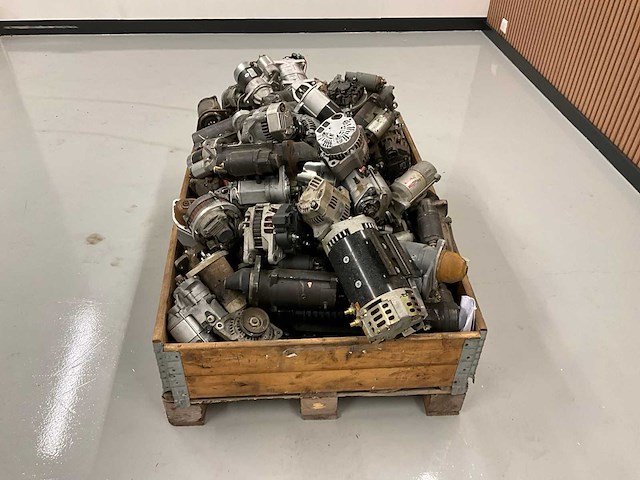 Pallet startmotoren en dynamo’s - afbeelding 3 van  6