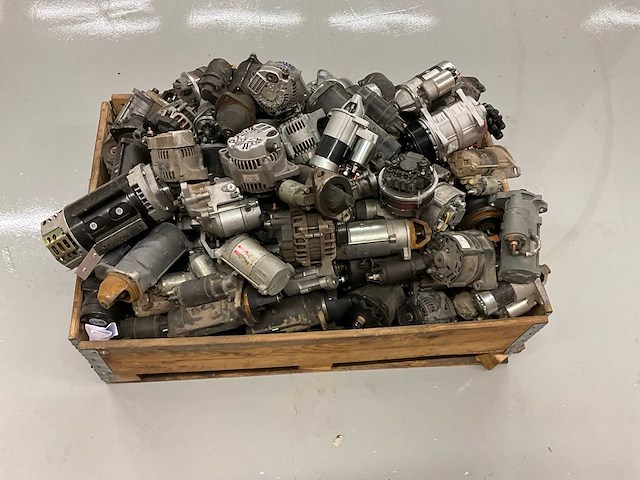 Pallet startmotoren en dynamo’s - afbeelding 4 van  6