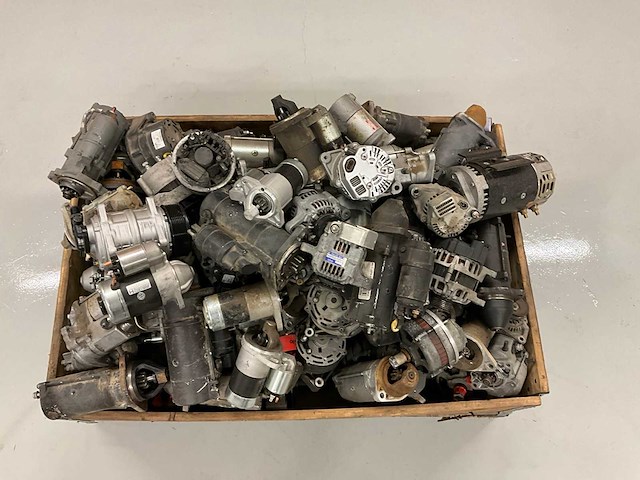 Pallet startmotoren en dynamo’s - afbeelding 6 van  6