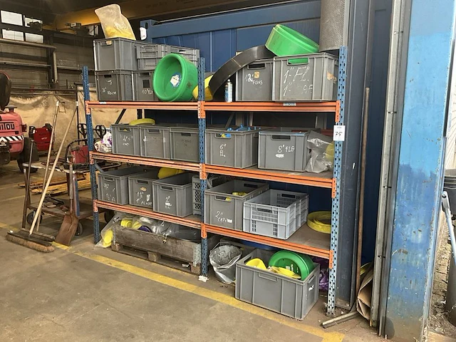 Pallet stelling (met inhoud) - afbeelding 1 van  10