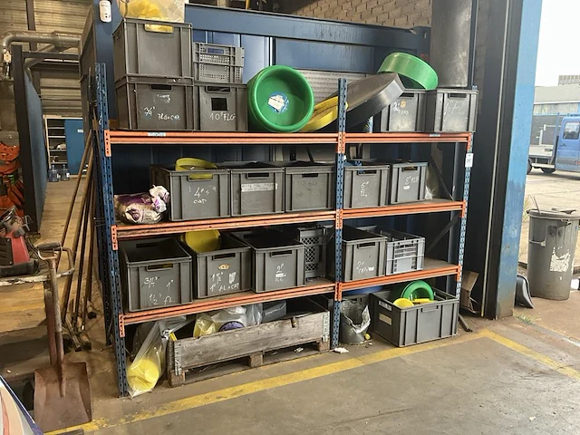 Pallet stelling (met inhoud) - afbeelding 3 van  10