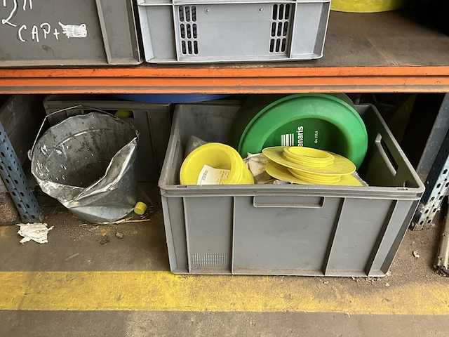 Pallet stelling (met inhoud) - afbeelding 4 van  10
