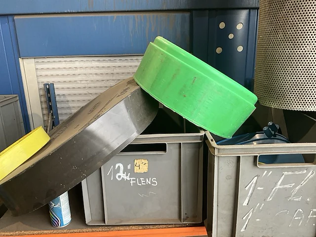 Pallet stelling (met inhoud) - afbeelding 7 van  10