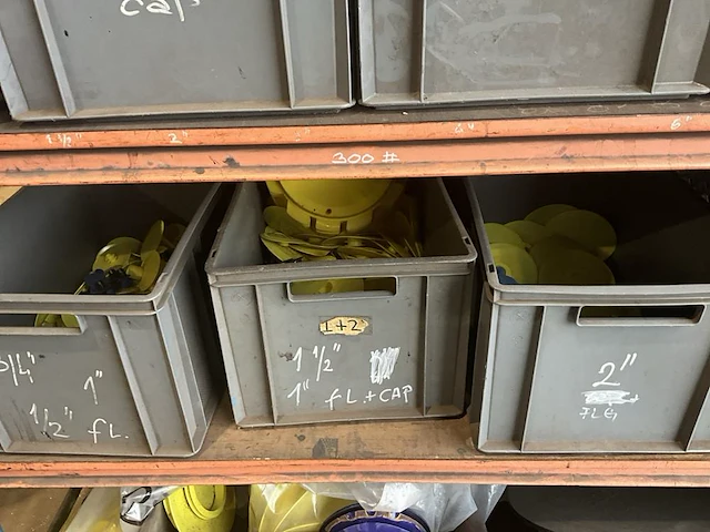 Pallet stelling (met inhoud) - afbeelding 9 van  10