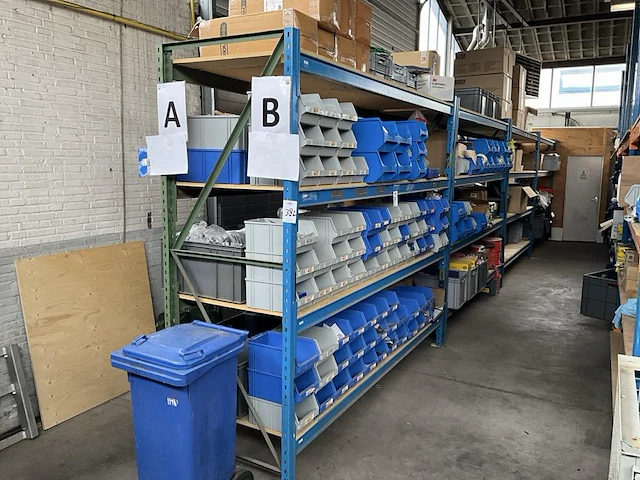 Pallet stelling - afbeelding 1 van  5