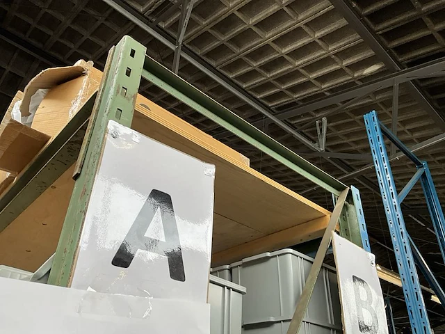 Pallet stelling - afbeelding 3 van  5