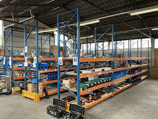 Pallet stelling - afbeelding 1 van  7
