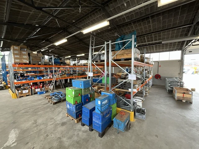 Pallet stelling - afbeelding 1 van  8
