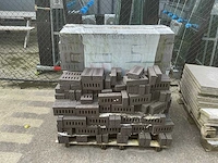 Pallet stenen,grind & bakstenen (8x) - afbeelding 10 van  14