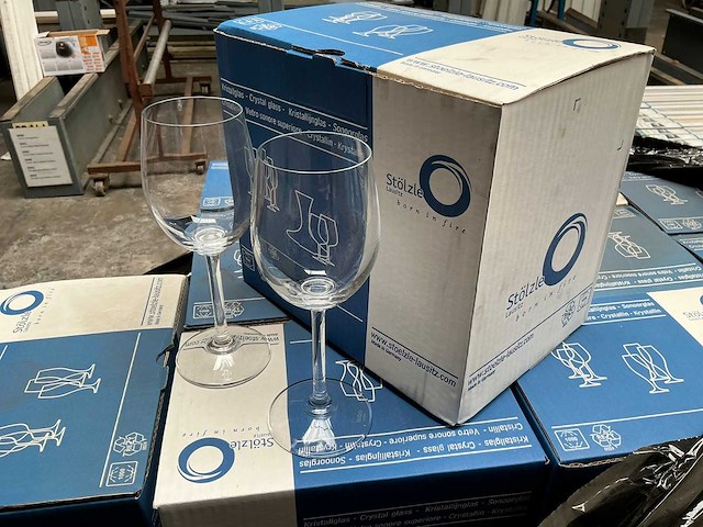 Pallet stölzle kristalwijnglazen - afbeelding 5 van  6