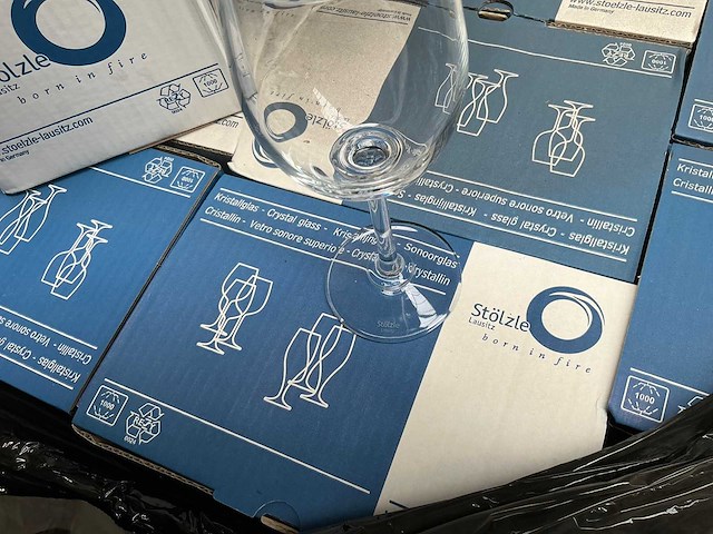 Pallet stölzle kristalwijnglazen - afbeelding 6 van  6