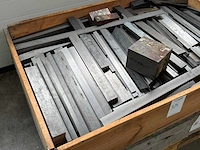 Pallet strip/plat massief materiaal - afbeelding 3 van  4