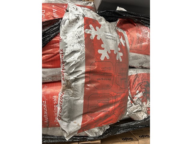 Pallet strooizout - afbeelding 2 van  3