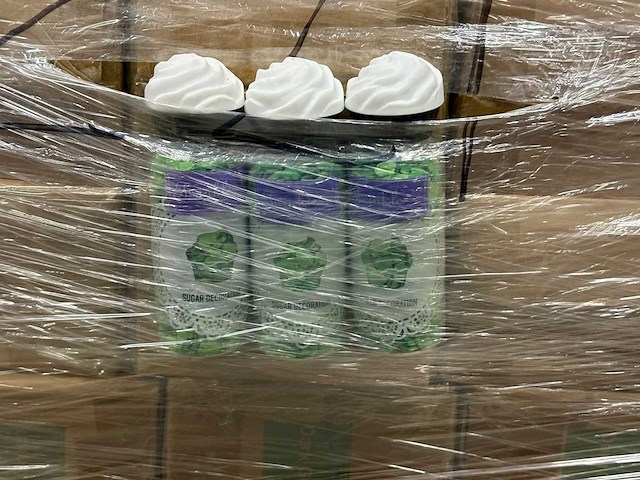 Pallet suikerwaar (2x) - afbeelding 1 van  5