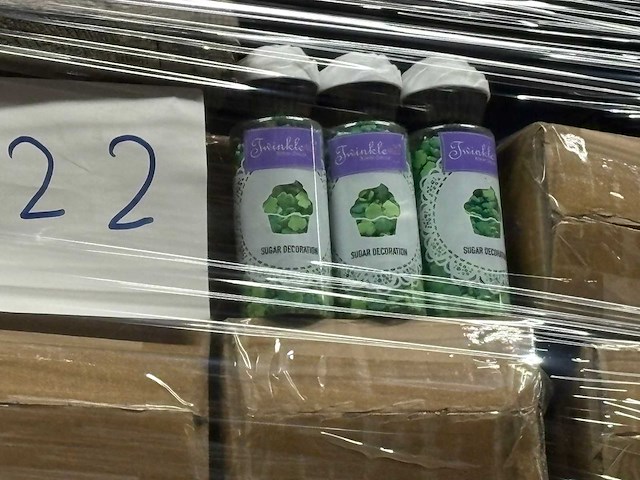 Pallet suikerwaar (2x) - afbeelding 2 van  5