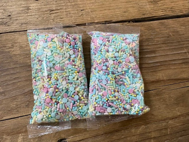 Pallet suikerwaar (2x) - afbeelding 1 van  5