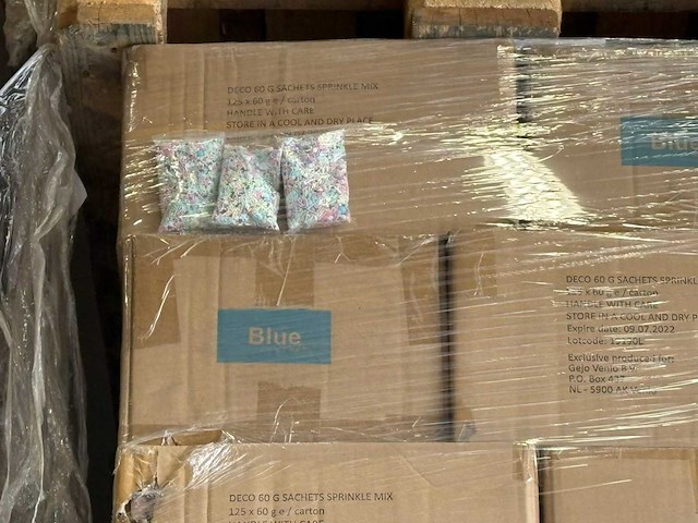 Pallet suikerwaar (2x) - afbeelding 5 van  5