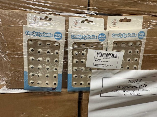 Pallet suikerwaar (2x) - afbeelding 1 van  6