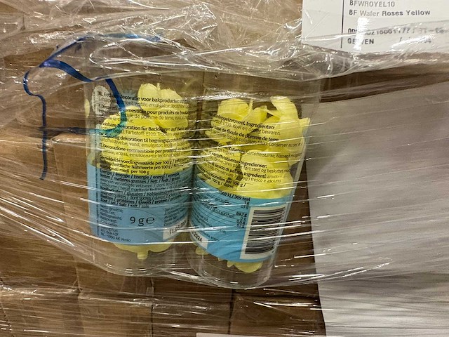 Pallet suikerwaar (2x) - afbeelding 1 van  4