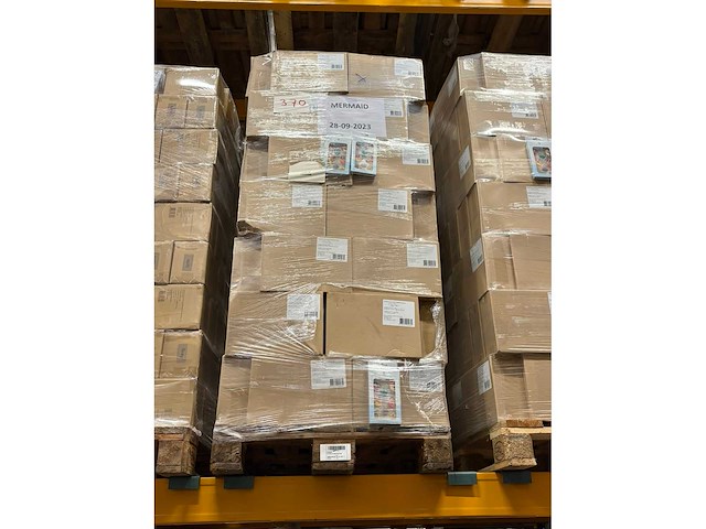 Pallet suikerwaar (4x) - afbeelding 2 van  9