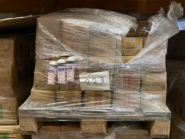 Pallet suikerwaar - afbeelding 1 van  1